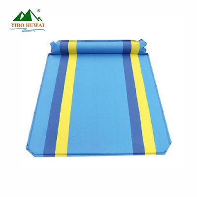 戶外露營充氣床墊 輕便攜帶午休墊自動充氣墊 野餐防潮充氣墊