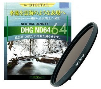 Marumi DHG ND64 72mm 減光鏡  超薄框 多層膜 減6格 彩宣公司貨