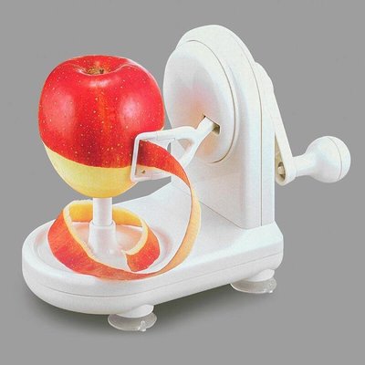 削皮機 日本削蘋果機多功能削皮器削蘋果梨快速去皮切家用手搖水果削皮機