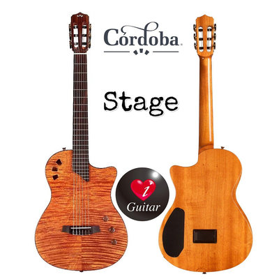 【iGuitar】 Cordoba Stage 跨界古典吉他預購洽詢iGuitar粉絲專頁
