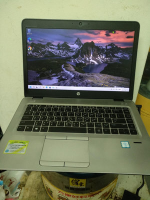 HP Elitebook 840 G3 i5-6300 D4-12G m2-128g+500gHDD