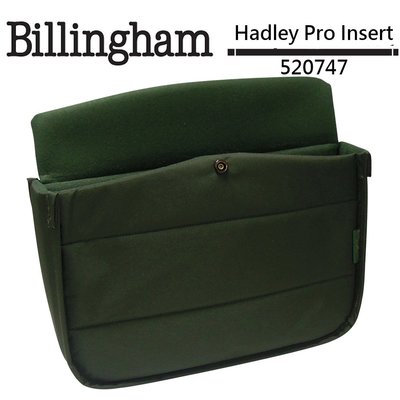 《WL數碼達人》白金漢 Billingham Hadley Pro Insert 520747 單眼相機包內袋