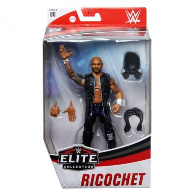 [美國瘋潮]正版WWE Ricochet Elite #80 Figure 次重量級擂台英雄最新精華版公仔人偶代購