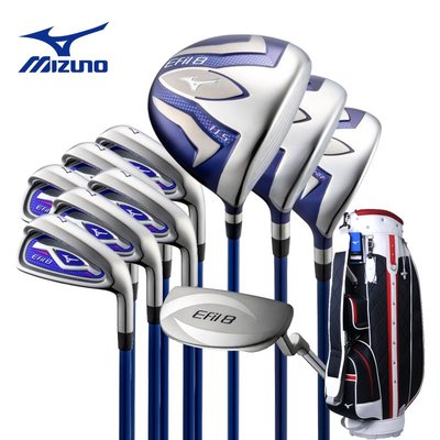 22新品MIZUNO美津濃EFIL8系列高爾夫球桿golf女士套桿初中級全套