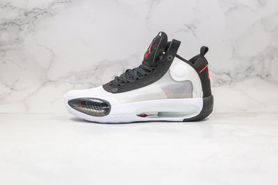 Air Jordan XXXIV“Eclipse” 黑白熊貓 紅 黑色 潮鞋 運動 籃球鞋 BQ3381-100 男鞋