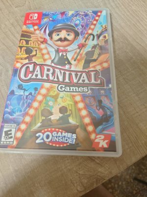 NS 體感嘉年華 中英文美版（內建中文）carnival games Switch