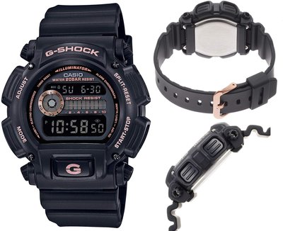 日本正版 CASIO 卡西歐 G-Shock DW-9052GBX-1A4JF 男錶 手錶 日本代購