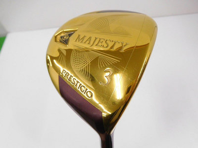 Majesty Golf Prestigio 12 球道木桿 3w 15° LV-750  PRESTIGIO12