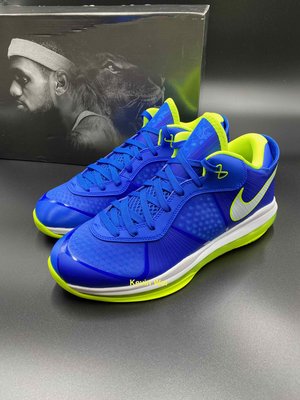 Nike Lebron 8 VIII Low QS 2021 雪碧 藍綠 DN1581-400 籃球鞋 US10.5