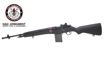 【原&amp;型生存】G&amp;G 怪怪 M14 urteen Black 狙擊槍 電動槍