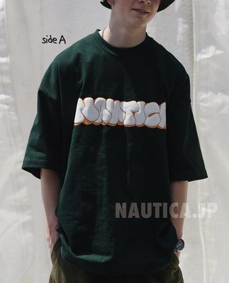 NAUTICA＋STACKS T-Shirts “LURK”