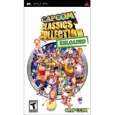 全新未拆 PSP 卡普空經典遊戲合輯2-英文美版-Capcom Classics Collection Reloaded