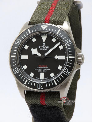 台北腕錶 Tudor 帝舵 Pelagos FXD 200M 潛水錶 25717n   2023年 187673