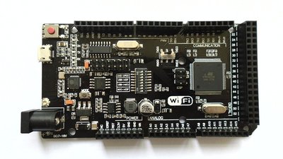 WIFI R3 ATMEGA2560 + ESP8266（32MB內存)USB-TTL CH340G