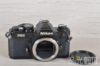 【品光數位】Nikon FM2 經典機械式底片機 平面式 黑色 #125138