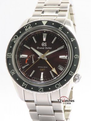 台北腕錶 Grand Seiko 特級精工 Spring Drive SBGE245 兩地時間 限量款  118399