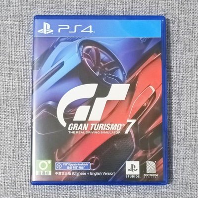 【兩件免運🍀】PS4 跑車浪漫旅 7 GT 7 Gran Turismo7 gt7 中文版 可面交 遊戲片
