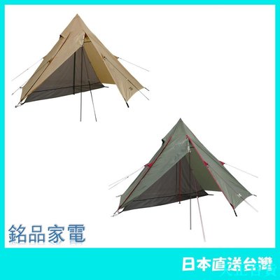 天正百貨【日本牌 含稅直送】DOD Riders One Pole Tent 1人用帳篷 露營