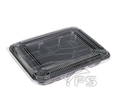 PP-D51五格餐盒 (免洗便當盒/雞腿/排骨/豬排/外帶餐盒/小菜/滷味)