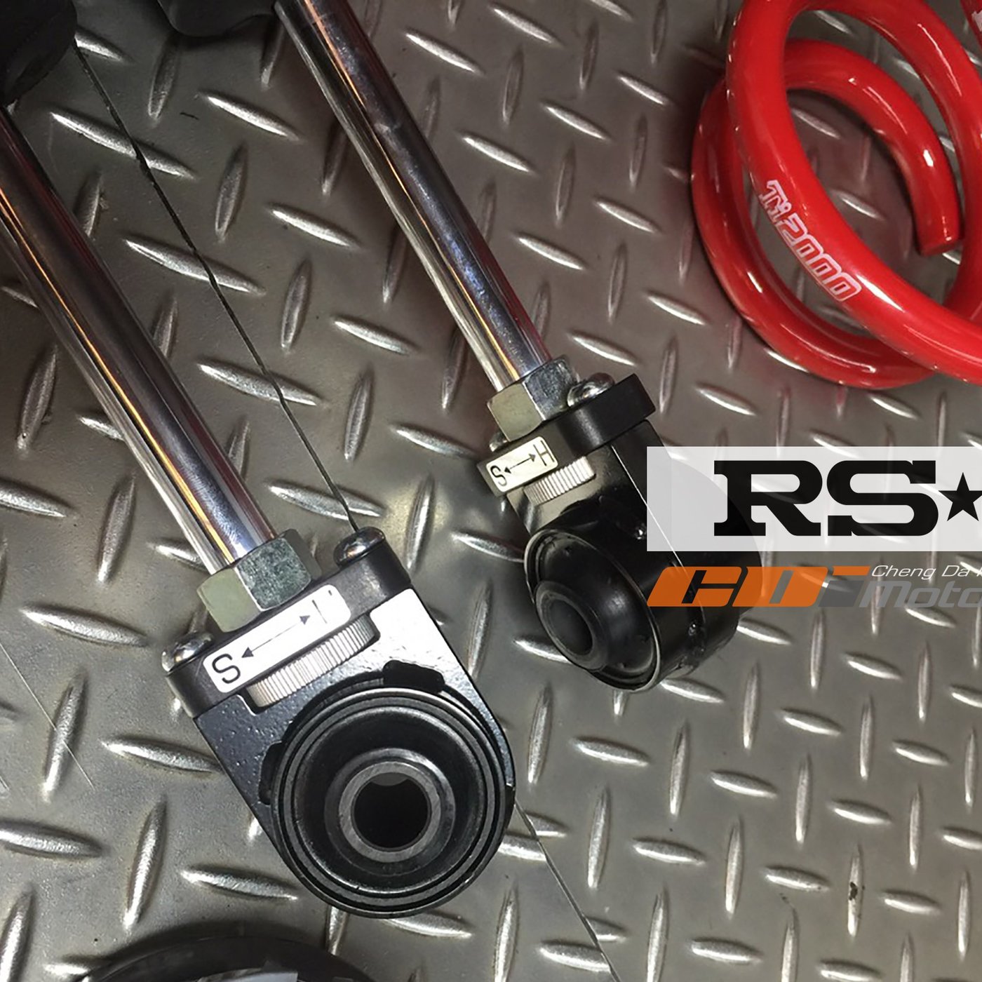 日本知名RSR Best i 36段軟硬可調/高低筒身可調高性能避震系統日系車款 