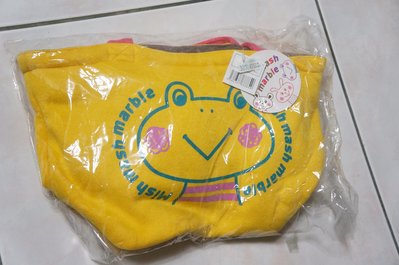 瘋日本*出清價350元 Mish Mash 鄉村雜貨風 - 塗鴨風 蛙蛙 動物 厚棉材質質感佳 手提包