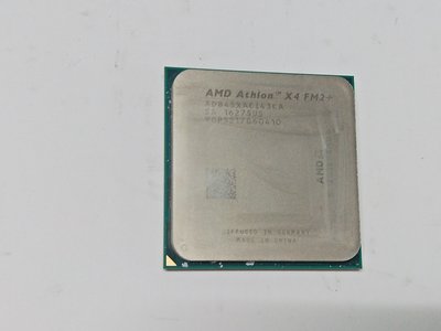 電腦雜貨店→AMD Athlon X4 AD845 FM2 CPU ( AD845XACI43KA )二手良品 $100
