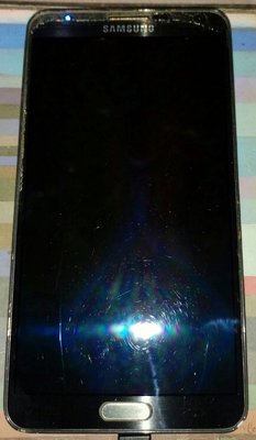 $$故障機三星 Samsung Galaxy Note3 n9005(黑色)$$