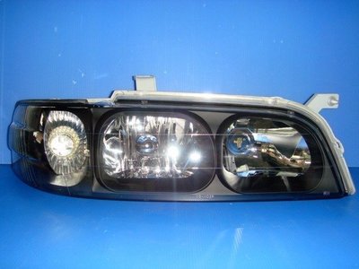 小亞車燈╠ 全新高質感日產 SENTRA HV 黑框晶鑽大燈