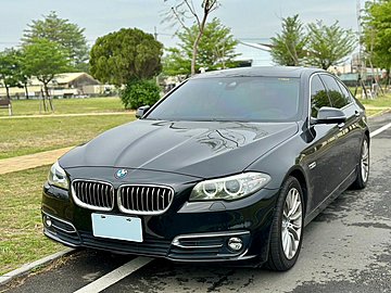 2016年 BMW 528I Luxury 一手車 Nappa 數位儀表 HK