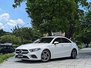 【皇賓汽車】2021 A180 Sedan AMG Line 白