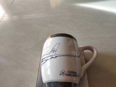 中華航空A350造型馬克杯