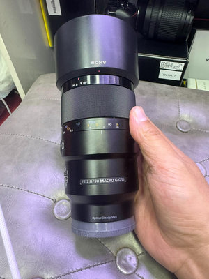 索尼FE 90mm F2.8 G OSS微距鏡頭，成色97新