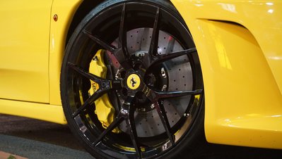 法拉利 Ferrari F360 F430 F458 F488 20吋鍛造訂製鋁圈~專用規格, 前後配, 客製化