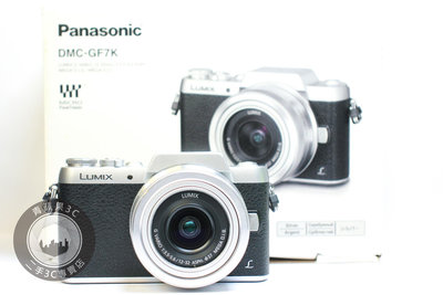 【台南橙市競標】Panasonic Lumix GF7 + 12-32mm 快門故障 料機  #88294