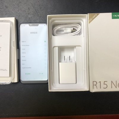 Oppo R15 Neo 日本限定款粉色空機6.2吋日本帶回已拆新品| Yahoo奇摩拍賣