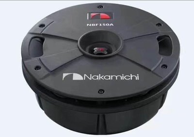 現貨Nakamichi 中道 備胎型 主動式重低音.不佔空間 NBF150A