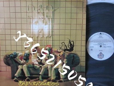 D A D《BAD CRAZINESS》EP 45RPM 1991 LP黑膠