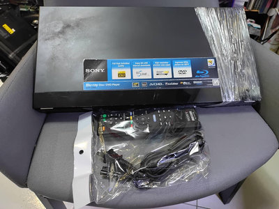 影音享受SONY BDP-S360 頂級藍光 DVD播放機 附遙控器 正常良品