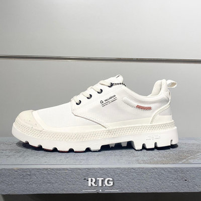 【RTG】PALLADIUM PAMPA LO RCYL L+ WP+ 白色 低筒 防水靴 男女鞋 79145-116