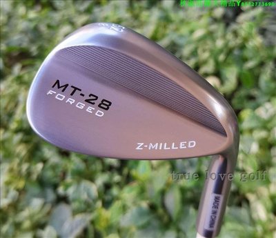 日本工坊品牌MT-28鍛造軟鐵啞光銀色沙桿 高爾夫球桿