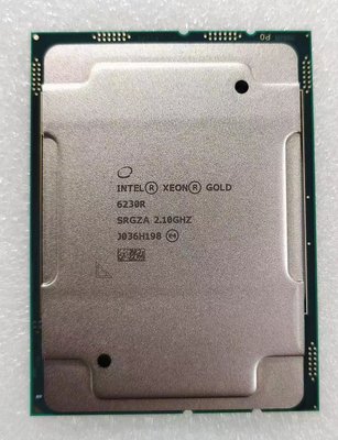 Intel 6230R英特爾正式版CPU Xeon Gold伺服器處理器26核心52線程