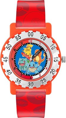 預購 英國帶回 全球夯 Pokemon 精靈寶可夢 酷炫 神奇寶貝 皮卡丘 兒童指針錶 學習手錶 生日禮