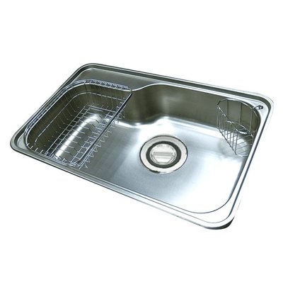 【工匠家居生活館 】 喜特麗 JT-A6020 白鐵水槽 洗手槽 流理台水槽 不鏽鋼水槽 (單槽型) 吧檯水槽