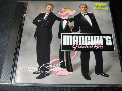 【198樂坊】Mancini's Greatest Hits ERICH KUNZEL(The Prink美版)BE