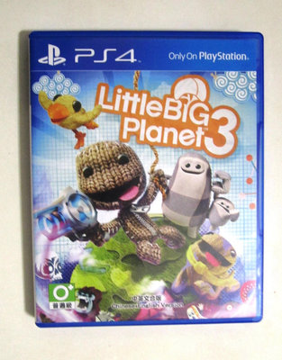 PS4 小小大星球3 中文版