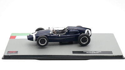 ixo 1:43 F1賽車模型合金玩具車Coooper T51 1959 Stirling Moss