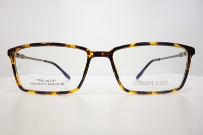 【台南中國眼鏡】COLOR COD 膠框 鏡框 鏡架 6593