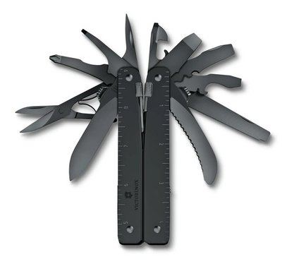 【美德工具】瑞士維氏VICTORINOX Swiss Tool MXBS 限量黑化版3.0326.M3N工具鉗附尼龍套