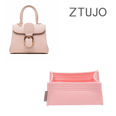 內袋 包撐 包中包 【ZTUJO】適用于德爾沃Delvaux Brillant內膽包英國進口毛氈收納