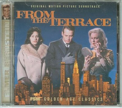 "露台春潮 From the Terrace"- Elmer Bernstein,全新美版,114